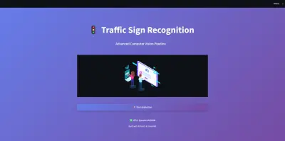 نظام التعرف على إشارات المرور باستخدام الذكاء الاصطناعي