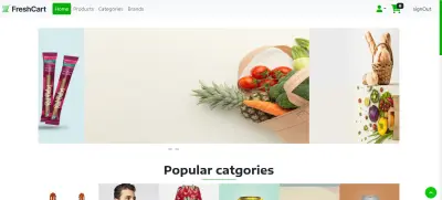 E-Commerce Web Application