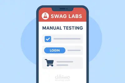 اختبار يدوي (Manual Testing) لتطبيق Swag Labs App