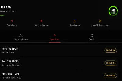 اختبار اختراق وتقييم أمني