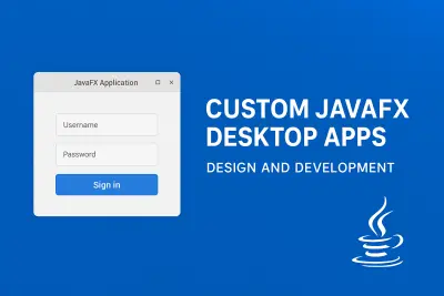 تنفيذ تطبيقات سطح المكتب باستخدام JavaFX حسب الطلب