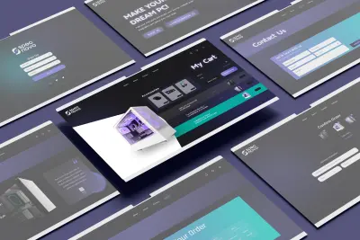 hardware ecommerce website