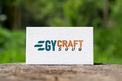 تصميم شعار ل براند متخصص فى منتجات الحرف اليدوية