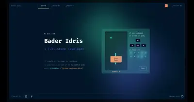 موقعي الشخصي من مجرد تصميم إلى مشروع متكامل الأركان