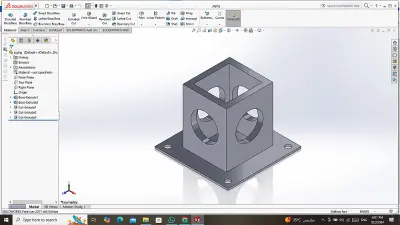 3D Design using SolidWorks