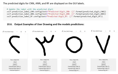 نظام التعرف على الأرقام العربية المكتوبة بخط اليد باستخدام الشبكات العصبية وتقنيات التعلم الآلي و الذكاء الاصطناعي