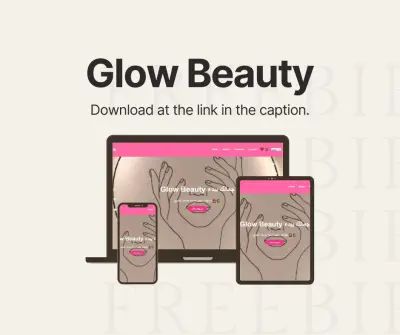 صفحة لاندينج تعرض منتجات الميكب ومستحضرات التجميل بأسلوب عصري وجذاب، مع تجربة تصفح سلسة وتركيز على جودة المنتجات وعرضها بشكل احترافي