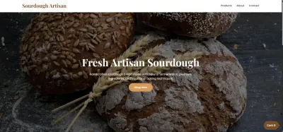 bakery website