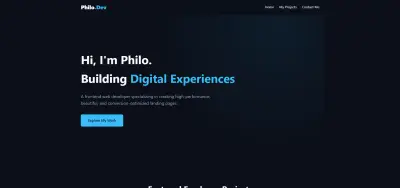 my portfolio