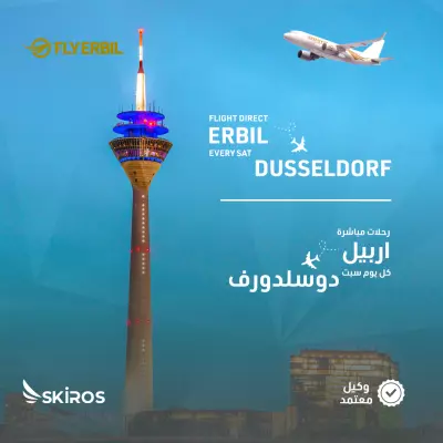 تصاميم سوشيال ميديا لشركة سفر وسياحة Skiros Tavel