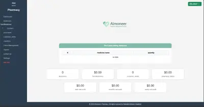 المنير لإدارة الصيدليات – Almoneer Pharmacy Management System