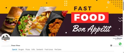 Digital Menu - Menus'n More