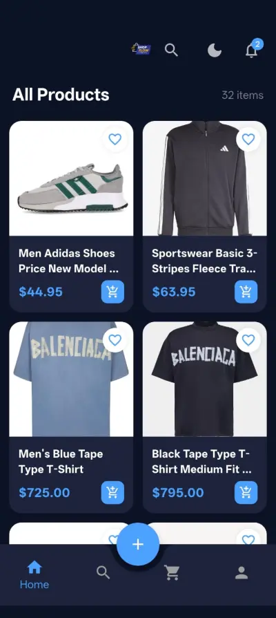 E-commerce App