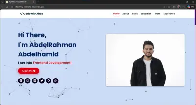 موفع شخصي احترافي