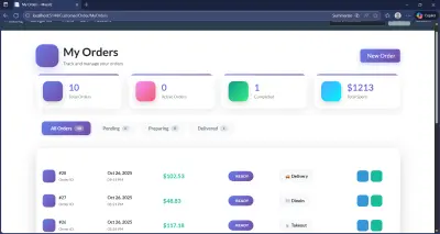 تطوير صفحات ويب أنيقة وسريعة الاستجابة بـ HTML/CSS