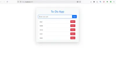 TodoList App using  Angular