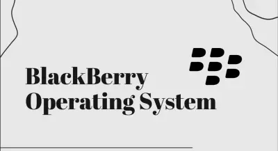 عرض تقديمي عن نظام تشغيل balckberry