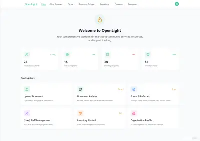 OpenLight Platform