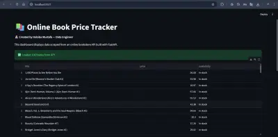 إستخراج و سحب البيانات ب python (web scraping)
