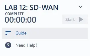 FortiGate SD-WAN Configuration Lab