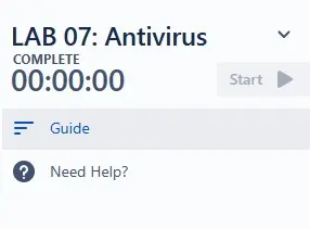 FortiGate Antivirus Configuration Lab