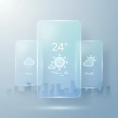 تطبيق لمعرفة الطقس