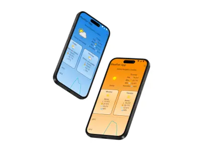 تطبيق طقس احترافي باستخدام Flutter