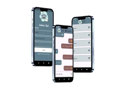 تطبيق محادثة فوري (Chat Application) باستخدام Flutter وFirebase
