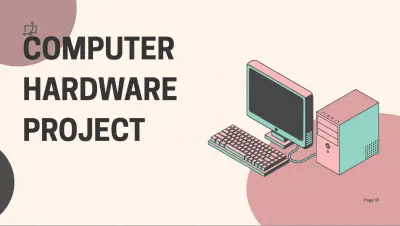 Computer Hardware Educational Presentation