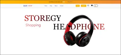 سوق الكتروني لبيع المنتجات المختلفه