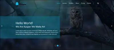 موقع تصميم وتحسين جوده الصور مع طريقه العرض غير التقليديه