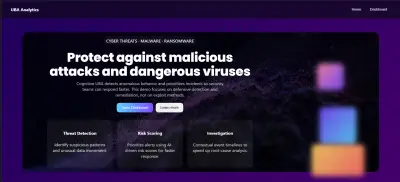 UBA = User Behavior Analytics