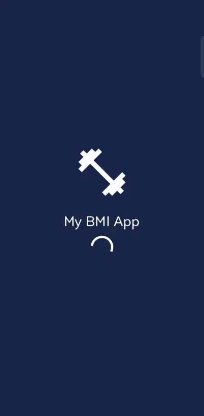 BMI calculator app