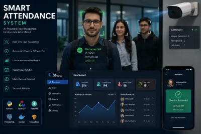 Smart Attendance System Using Computer Vision