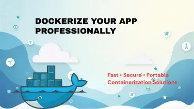 سأقوم بتشغيل تطبيقك بكفاءة داخل حاويات Docker