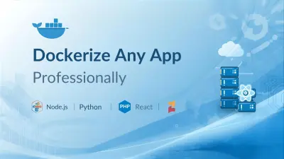 سأقوم بإعداد وتشغيل تطبيقك داخل حاويات Docker بكفاءة واحتراف