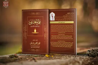 تصميم أغلفة الكتب والدفاتر