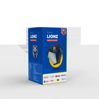 TV Box Product Packaging Design