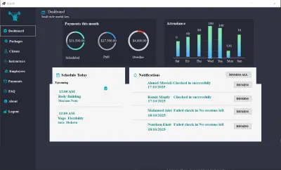 Gym Management System