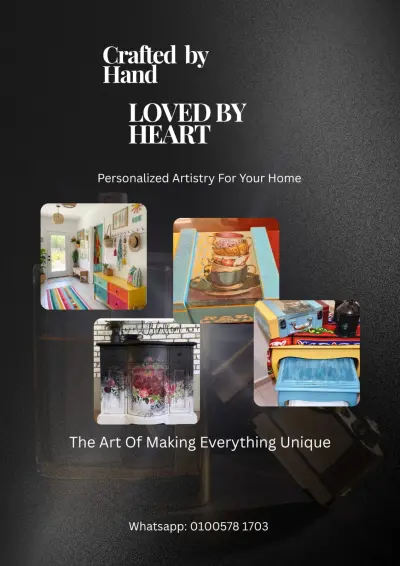 Personalized Artistry For Your Home