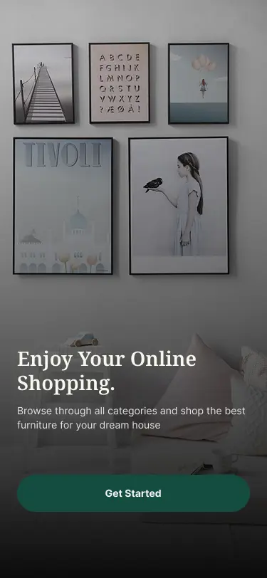 تصميم ل موقع ل بيع الاثاث