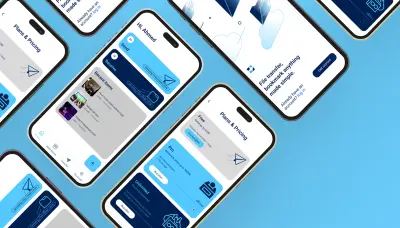 تصميم وجهات مستخدم باستخدام figma و xd