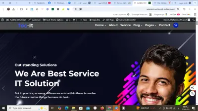 تصميم مواقع اليكترونية