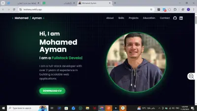 Personal Portfolio Website