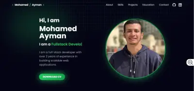 Personal Portfolio Website