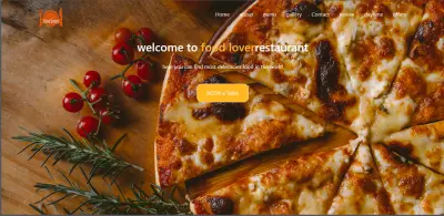 Restaurant Website