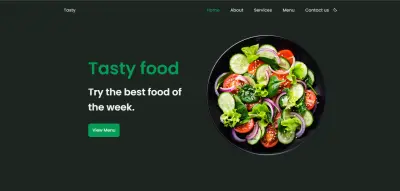 web site food