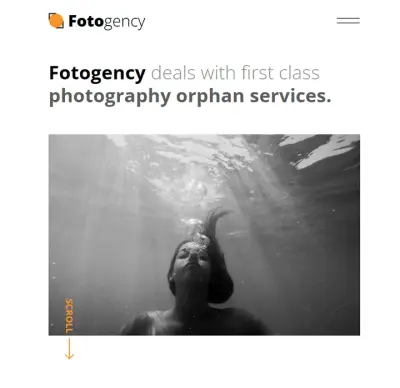 Portfolio For photgency