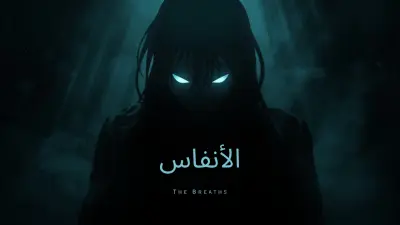 مسلسل الأنفاس | فيديو رعب أنمي بالذكاء الاصطناعي