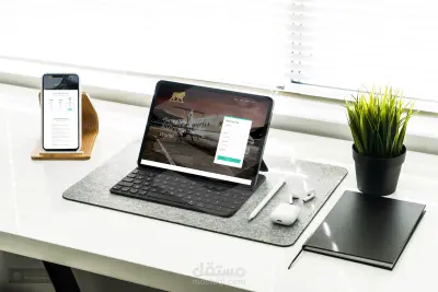 موقع ووردبريس من figma الى ووردبريس